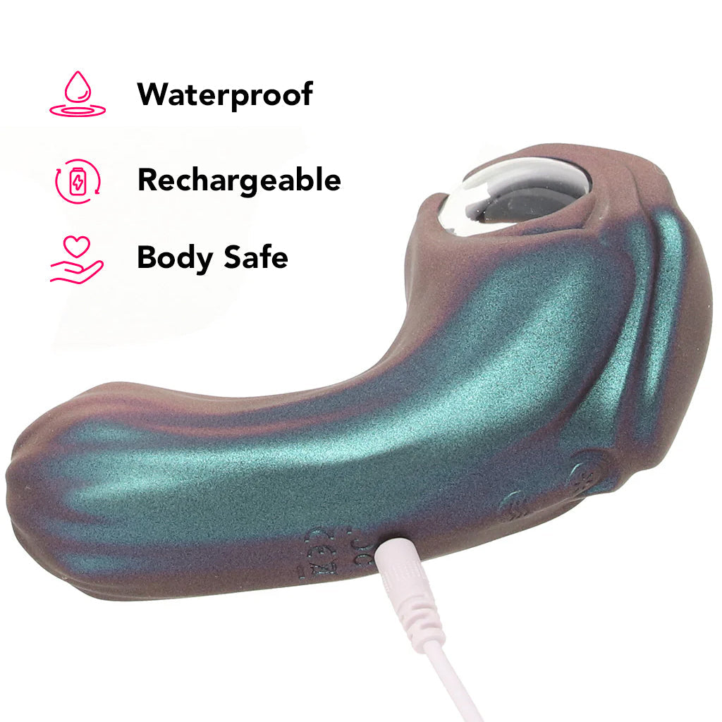 Temptasia Viper Plasma Vibe Vibrators > Clitoral Stimulators - Tophatter Daily Deals