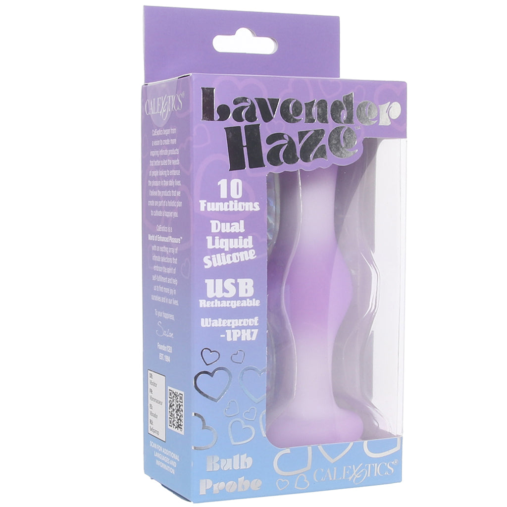 Lavender Haze Bulb Probe Vibe - Tophatter's Vibrator Deals Online Anal Sex Toys > Anal Vibrators - Tophatter Daily Deals