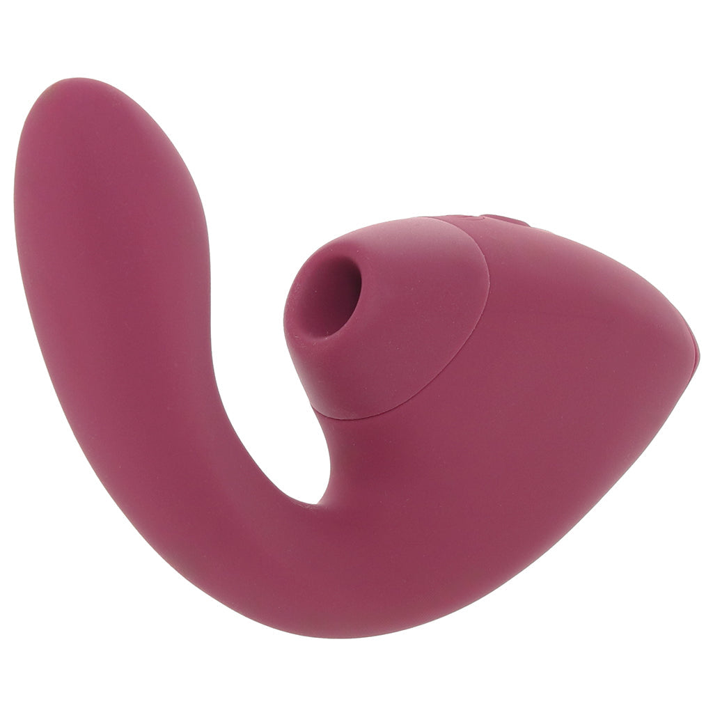 Womanizer Next Duo Clitoral Suction & G-Spot Vibe in Pink - Tophatter's Vibrator Deals Online Vibrators > Clitoral Suction & Stimulation - Tophatter Daily Deals