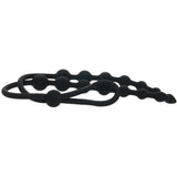 Ass-Station Dual Silicone Anal Beads - Tophatter's Adult Sex Toys Online Anal Sex Toys > Anal Beads - Tophatter Daily Deals