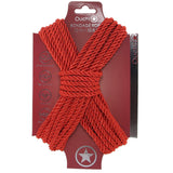 Ouch! 32.8'/10m Bondage Rope in Red Bondage and Fetish > Restraints - Tophatter Daily Deals