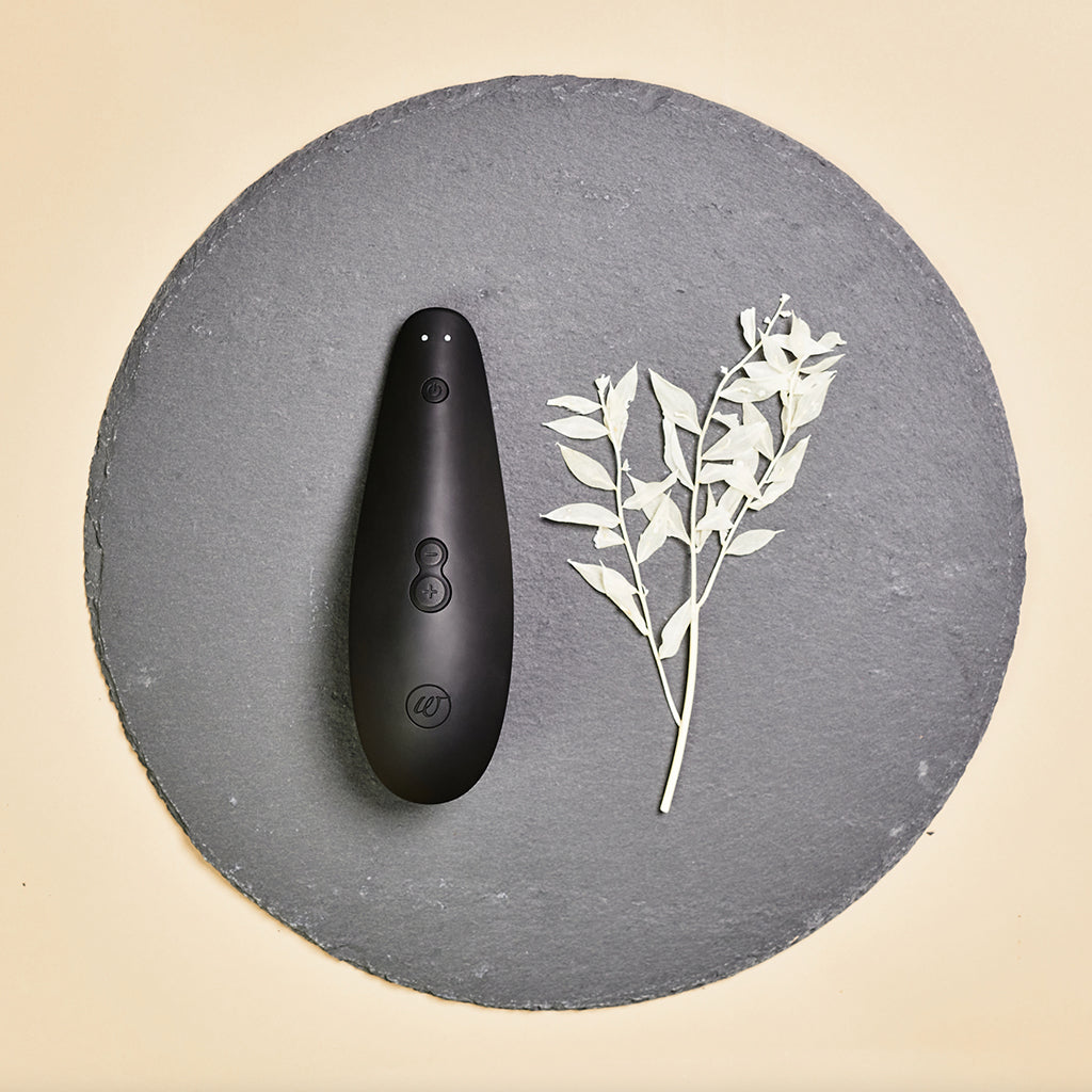 Womanizer Classic 2 Pleasure Air Stimulator in Black Vibrators > Clitoral Stimulators - Tophatter Daily Deals