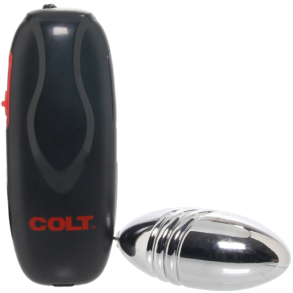 Colt Turbo Bullet Vibe in Silver Vibrators > Bullet and Egg Vibrators - Tophatter Daily Deals