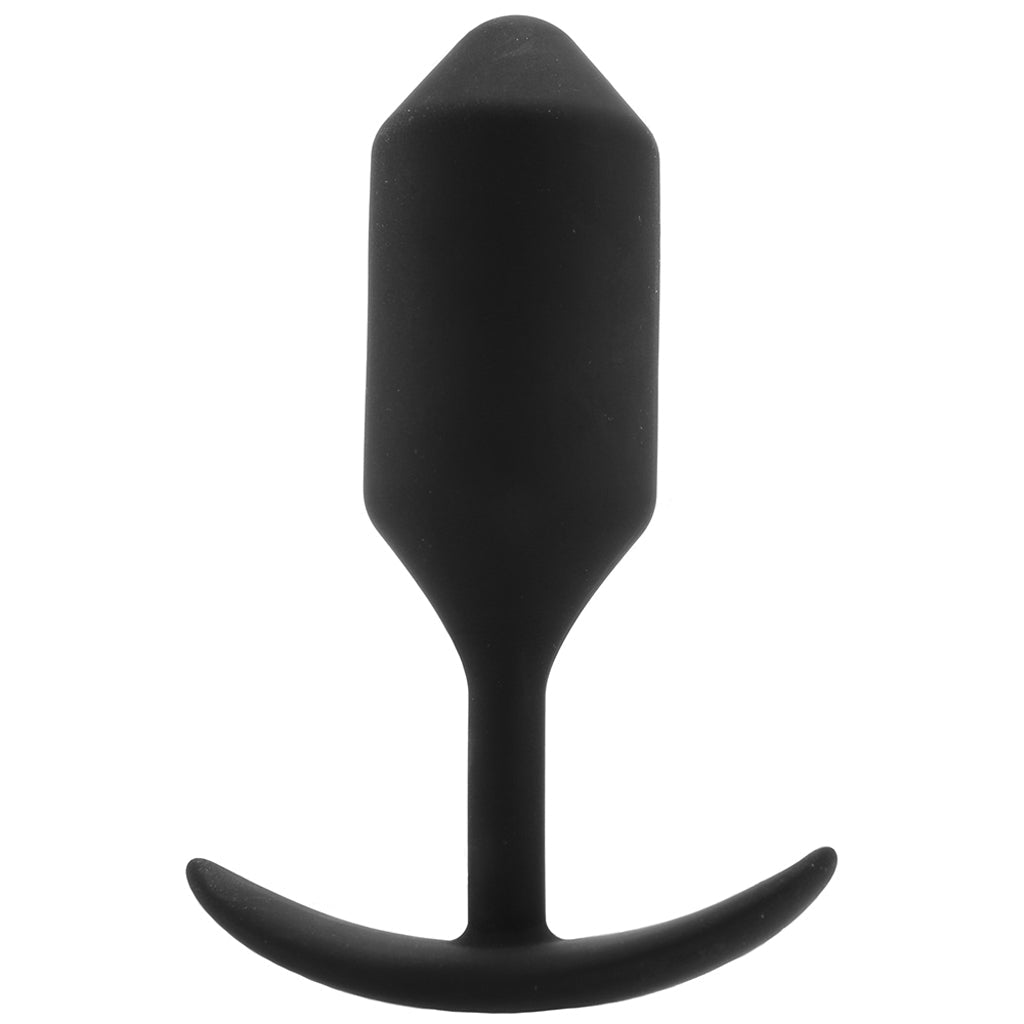 Snug Plug 3 Weighted Silicone Butt Plug Anal Sex Toys > Butt Plugs - Tophatter Daily Deals
