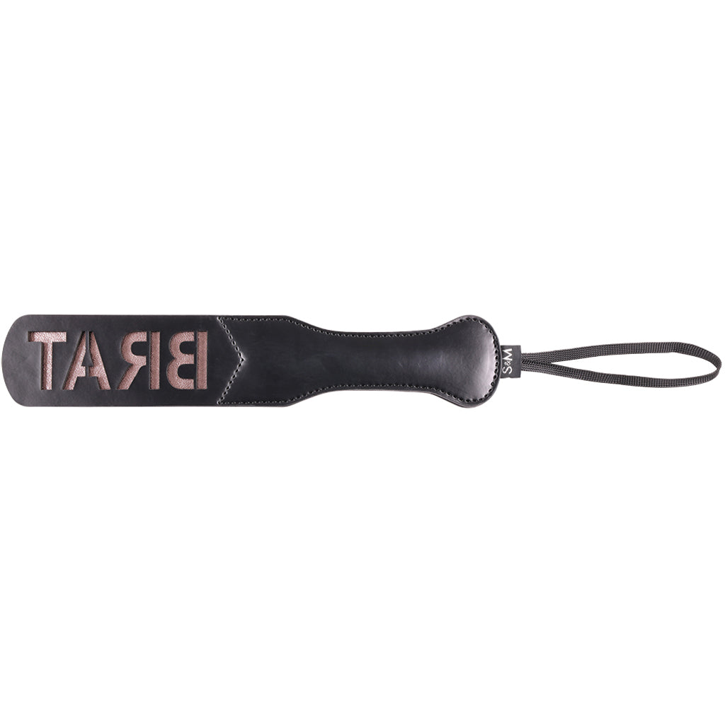 Sex & Mischief Brat Paddle Bondage and Fetish > Whips and Crops - Tophatter Daily Deals