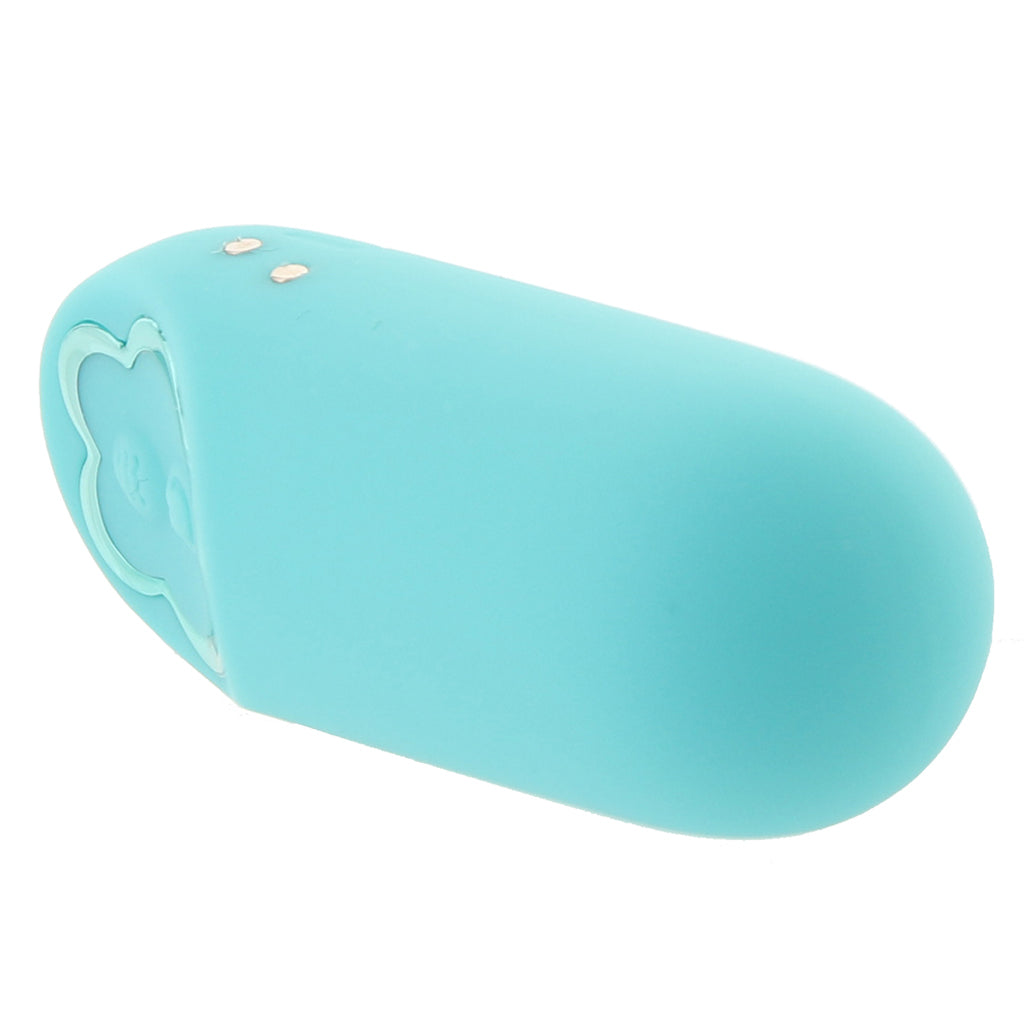 Sugar Pop Harmony Mini Bullet Vibe in Teal Vibrators > Bullet and Egg Vibrators - Tophatter Daily Deals