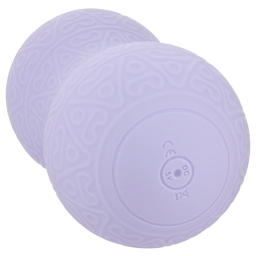 Loveline ComfortPulse Duo Heating Massager Vibrators > Clitoral Stimulators - Tophatter Daily Deals