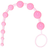 X-10 Anal Beads in Pink Anal Sex Toys > Anal Beads - Tophatter Daily Deals