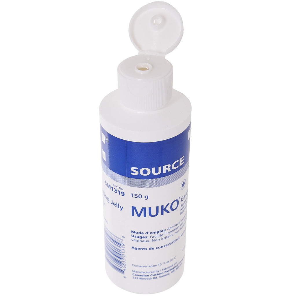 Muko Water Based Lubricating Jelly 5.29oz/150g Lubes and Lotions > Water Based Sex Lubes - Tophatter Daily Deals
