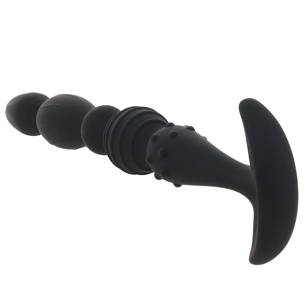 LEVELZ Multi Textured Flared Anal Probe Anal Sex Toys > Anal Beads - Tophatter Daily Deals