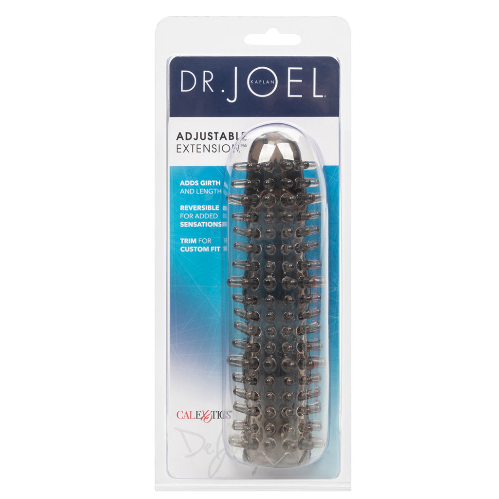 Dr. Joel Kaplan Adjustable Extension in Smoke - Tophatter's Adult Sex Toys Online Male Enhancement > Extenders and Sleeves - Tophatter Daily Deals