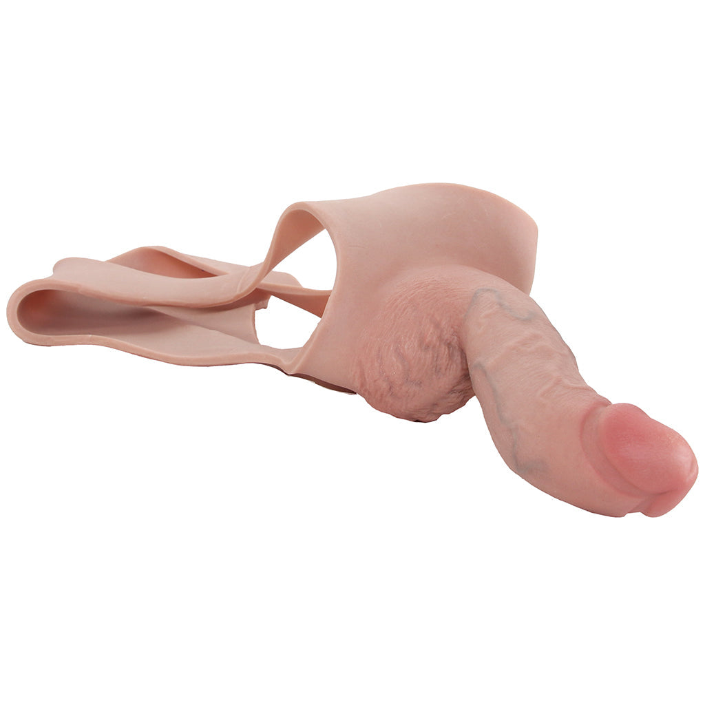 Master Series 7.5 Inch G-Spot Hollow Harness Dildo Sex Toys > Strap-On and Harnesses - Tophatter Daily Deals
