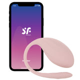 Satisfyer Ribbed Petal Wearable Vibe in Rose Vibrators > Wearable & Panty Vibrators - Tophatter Daily Deals