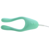 Tryst V2. Multi-Erogenous Silicone Vibe in Mint Vibrators > Clitoral Stimulators - Tophatter Daily Deals