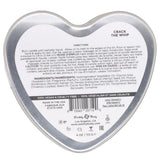 3-in-1 Massage Heart Candle 4oz/113g in Crack The Whip - Tophatter's Adult Sex Toys Online Lubes and Lotions > Erotic Massage Oils - Tophatter Daily Deals
