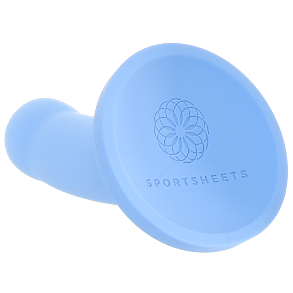 Jinx 5 Inch Silicone Dildo in Periwinkle Dildo Sex Toys > Non-Phallic Dildos - Tophatter Daily Deals