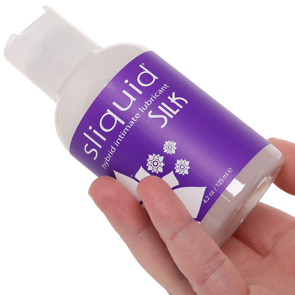 Silk Hybrid Intimate Lubricant in 4.2oz/125ml Lubes and Lotions > Hybrid Lubricants - Tophatter Daily Deals