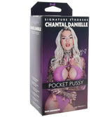 Chantal Danielle ULTRASKYN Pocket Pussy Male Masturbators > Pocket Strokers - Tophatter Daily Deals
