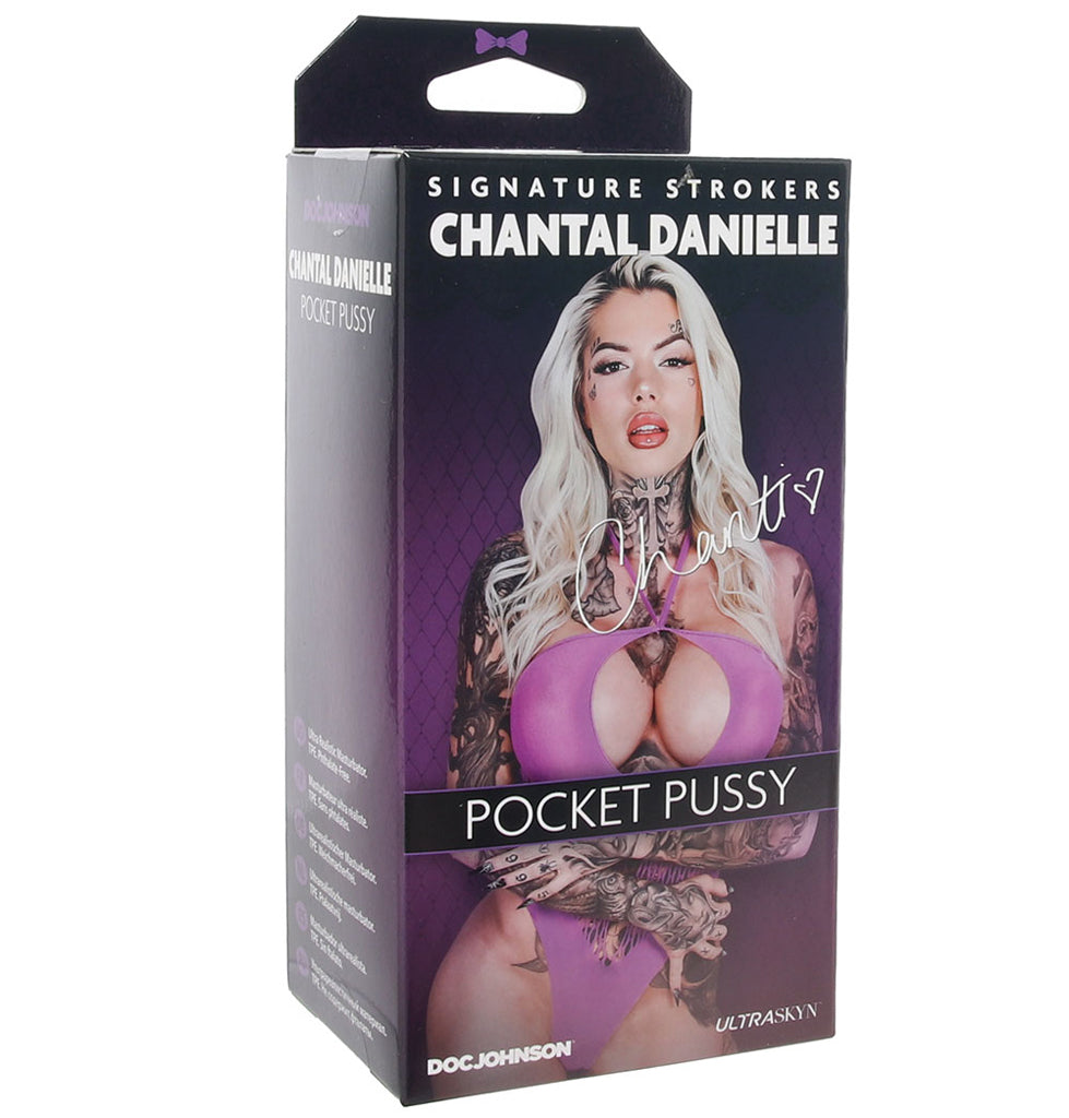 Chantal Danielle ULTRASKYN Pocket Pussy Male Masturbators > Pocket Strokers - Tophatter Daily Deals