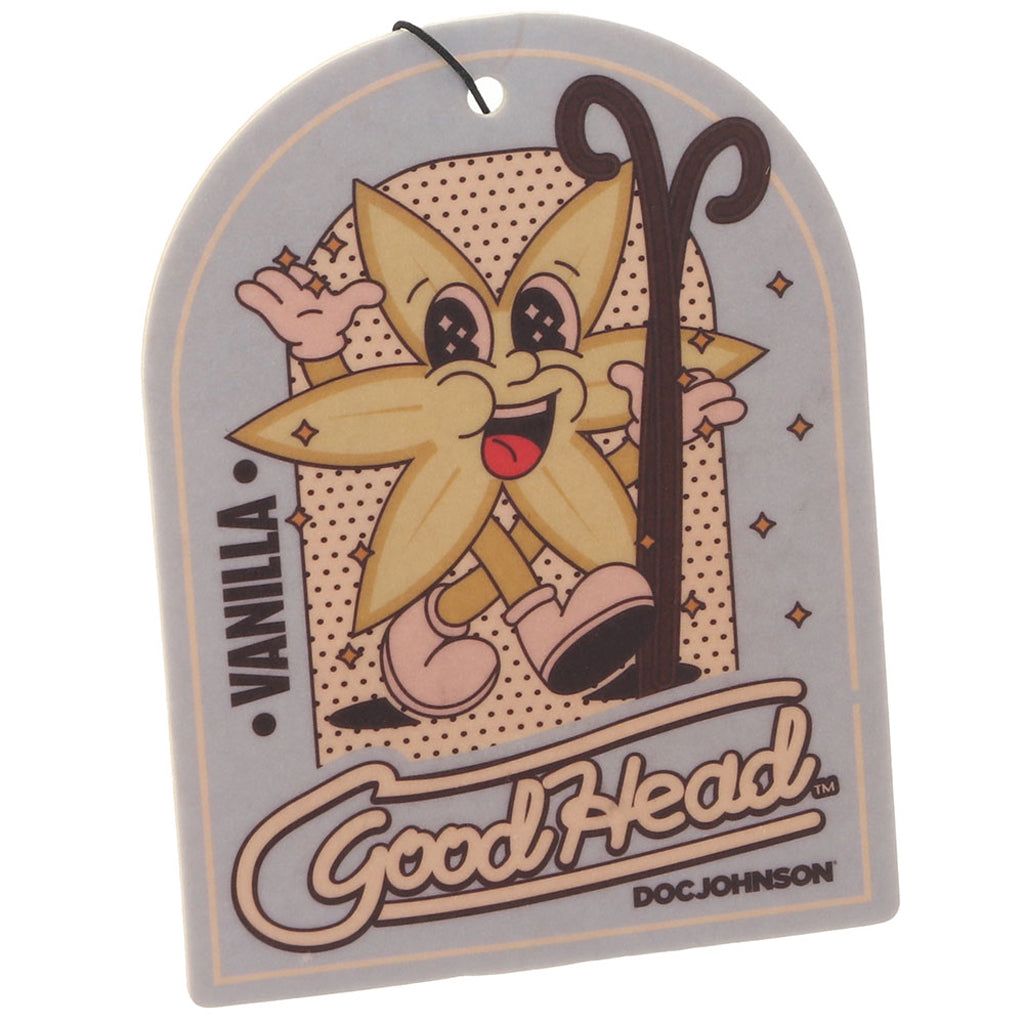 GoodHead Air Freshener in Vanilla - Tophatter's Adult Sex Toys Online Novelties 'n Parties - Tophatter Daily Deals