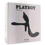 Playboy The 3 Way Vibrating Cock Ring - Tophatter's Vibrator Deals Online Cock Rings - Tophatter Daily Deals
