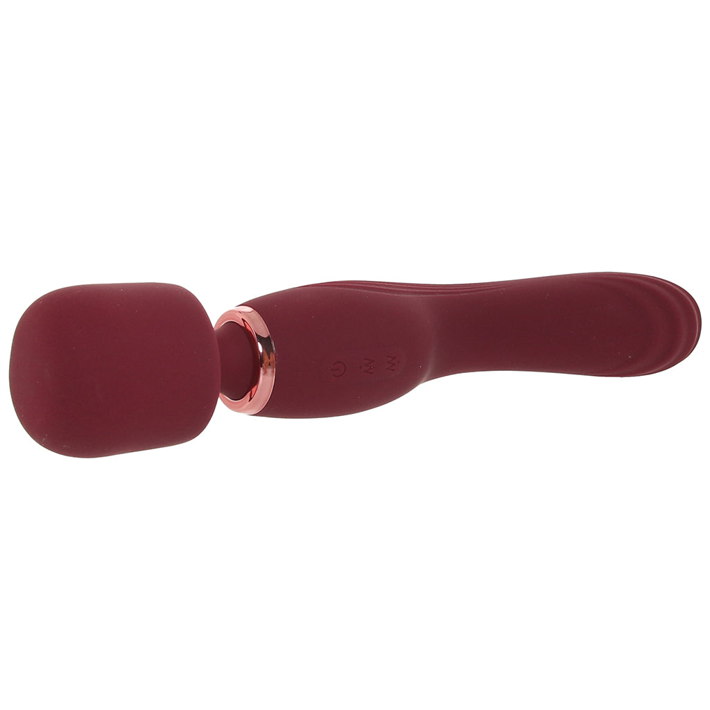 Le Wand Flat Top Fusion G Double Ended Wand Vibrators > Wands - Tophatter Daily Deals