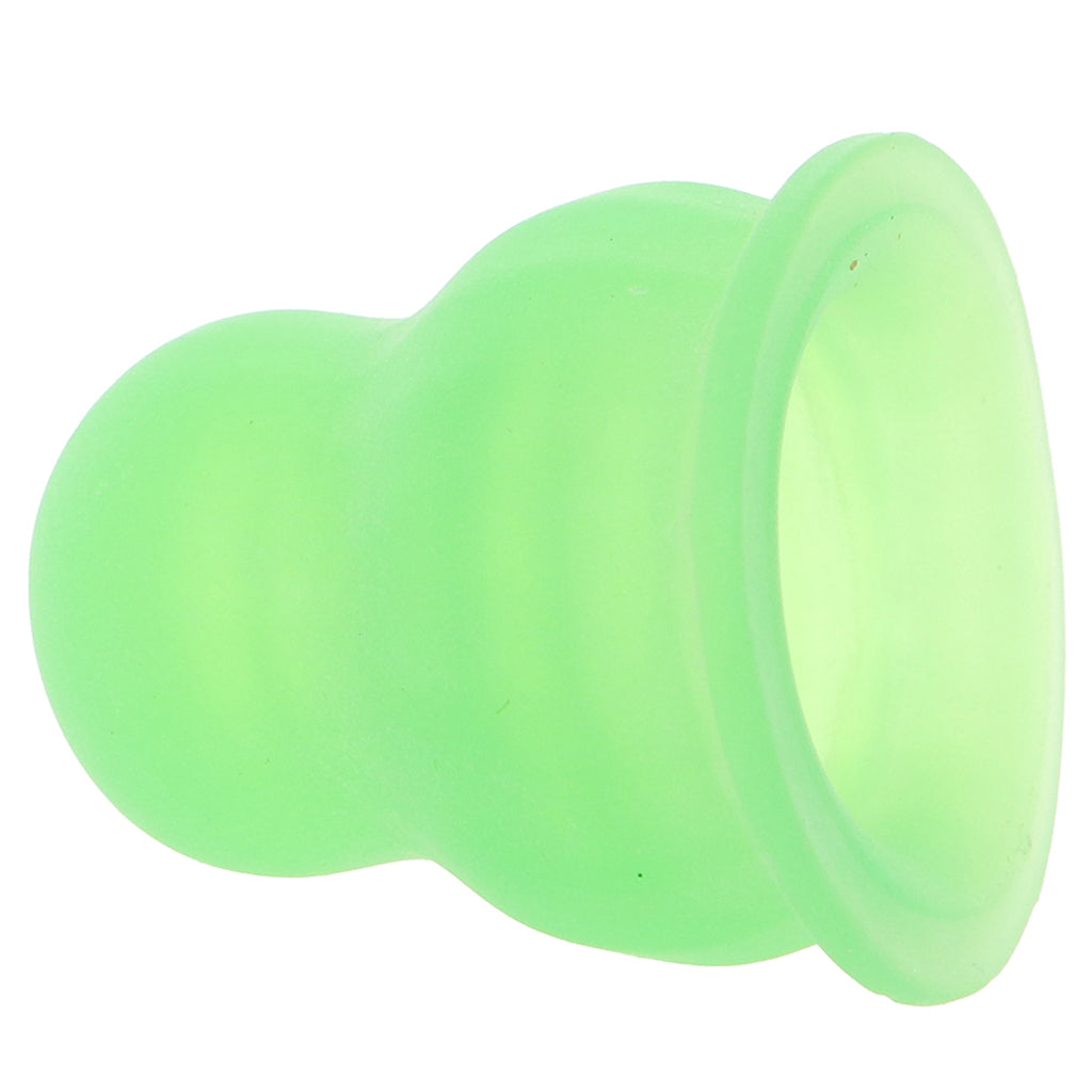 Pop Sock! Tickler Stroker in Green - Tophatter's Adult Sex Toys Online Sexual Wellness > Gender Expression and Affirmation - Tophatter Daily Deals