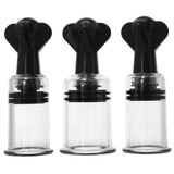 Super Suckers Nipple and Clitoral Pump Trio Bondage and Fetish > Tools & Accessories - Tophatter Daily Deals
