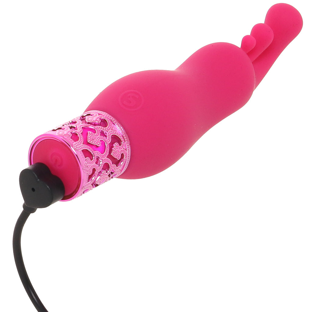 Royal Gems Exquisite Bullet Vibe in Pink Vibrators > Bullet and Egg Vibrators - Tophatter Daily Deals