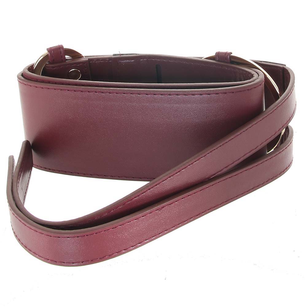 Ouch! Halo Burgundy Waist Bondage Belt /M Bondage and Fetish > Restraints - Tophatter Daily Deals
