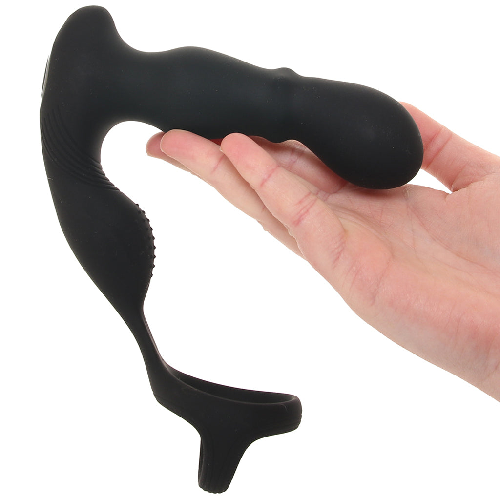 Anal Fantasy Ass-Gasm Slide & Glide Vibe Anal Sex Toys > Prostate Massagers - Tophatter Daily Deals