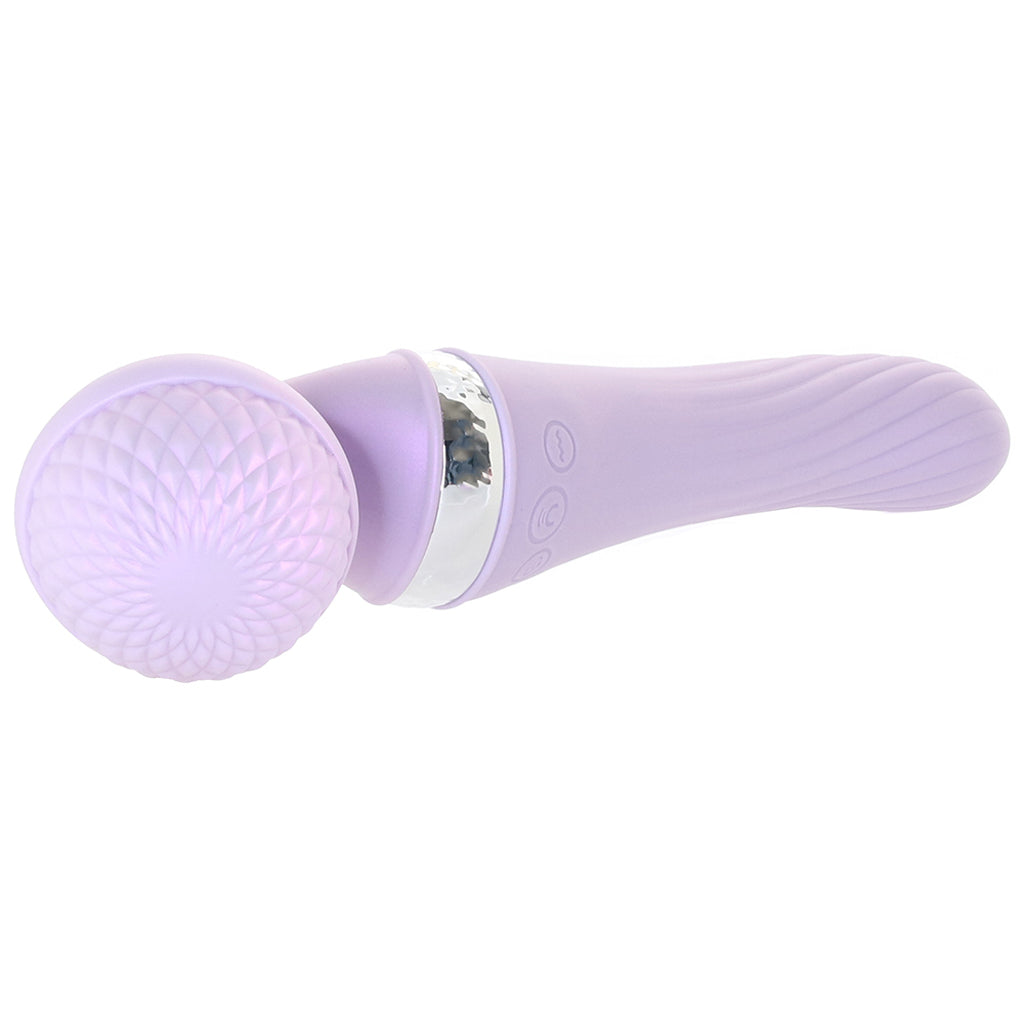 Playboy Vibrato Spinning Wand Vibe Vibrators > Clitoral Stimulators - Tophatter Daily Deals