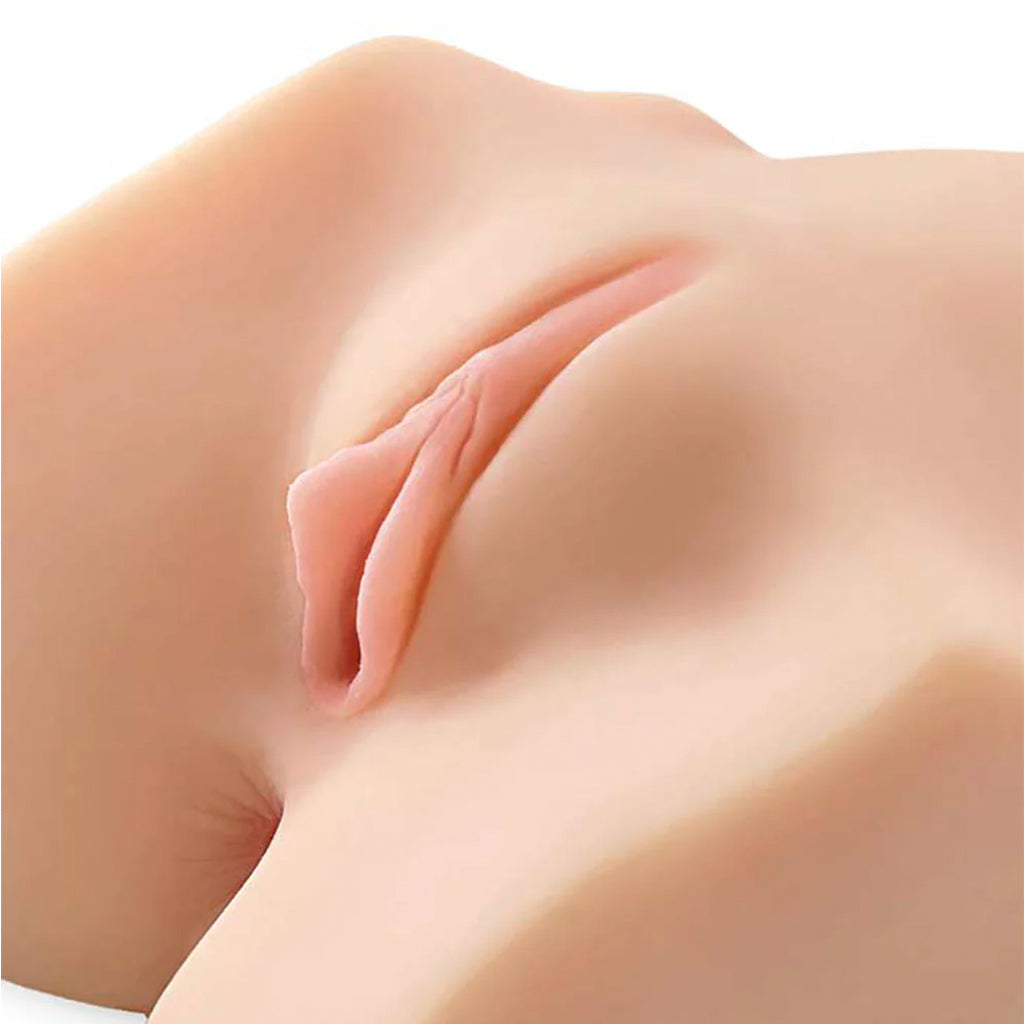 PDX Plus Perfect DD's Masturbator in Light - Tophatter's Adult Products Male Masturbators > Full Sized - Tophatter Daily Deals