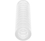 Rize Ribz Self Lubricating Stroker in Glow in the Dark Male Masturbators > Pocket Strokers - Tophatter Daily Deals