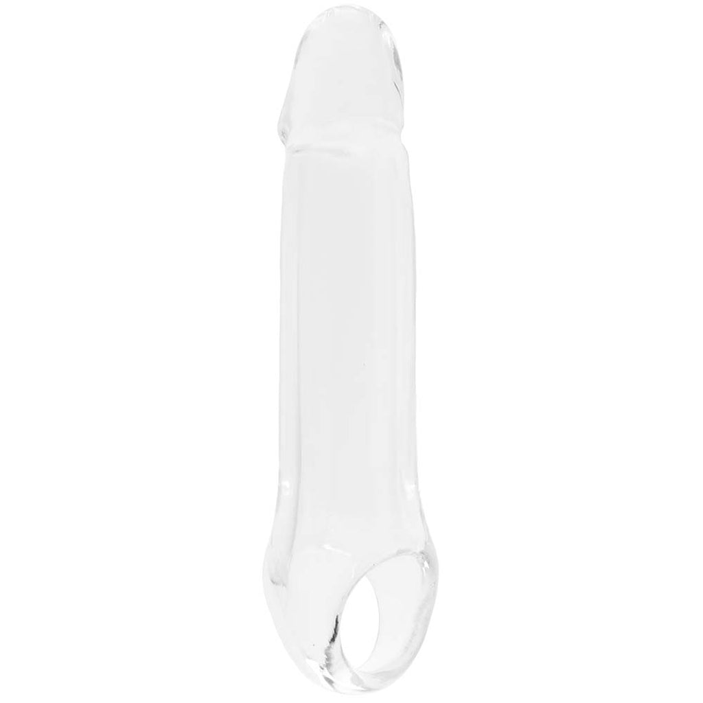 Renegade Large Fantasy Extension in Clear - Tophatter's Adult Products Male Enhancement > Extenders and Sleeves - Tophatter Daily Deals