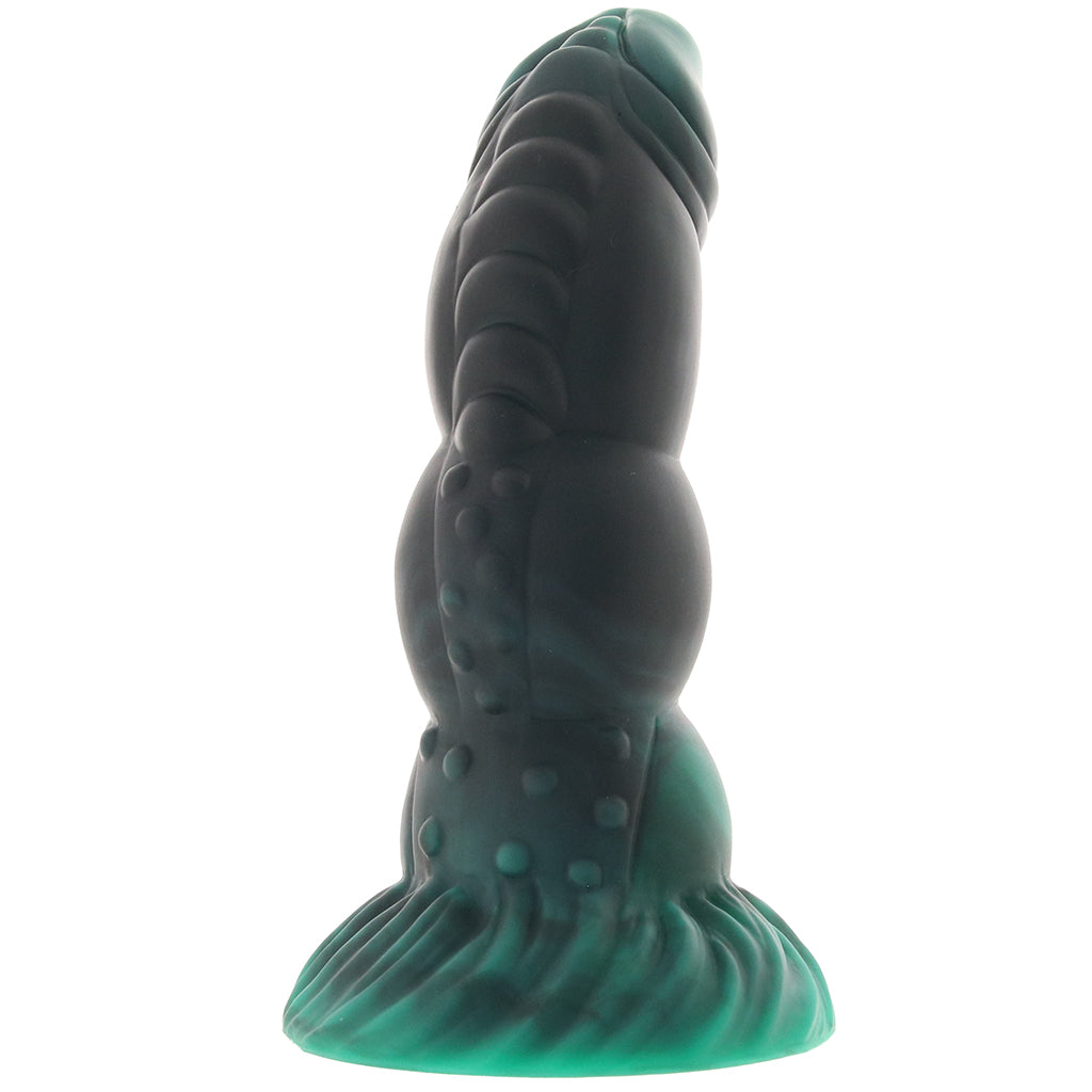 Fantasy F*ckers Green Serpent Vac-U-Lock Dildo Dildo Sex Toys > G-Spot Dildos - Tophatter Daily Deals