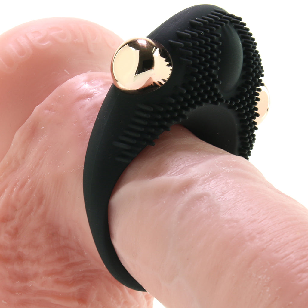 Frederick's of Hollywood Vibrating Couple's Ring - Tophatter's Adult Products Cock Rings - Tophatter Daily Deals