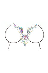 Le Désir Tie Dye Kiss Garterbelt & Chest Bling Lingerie > Lingerie - Tophatter Daily Deals