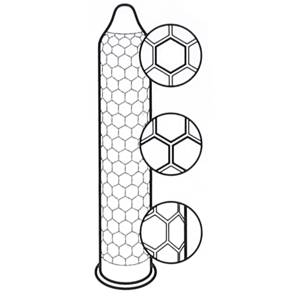 Lelo Hex Respect XL Condoms 36-Pack Condoms - Tophatter Daily Deals