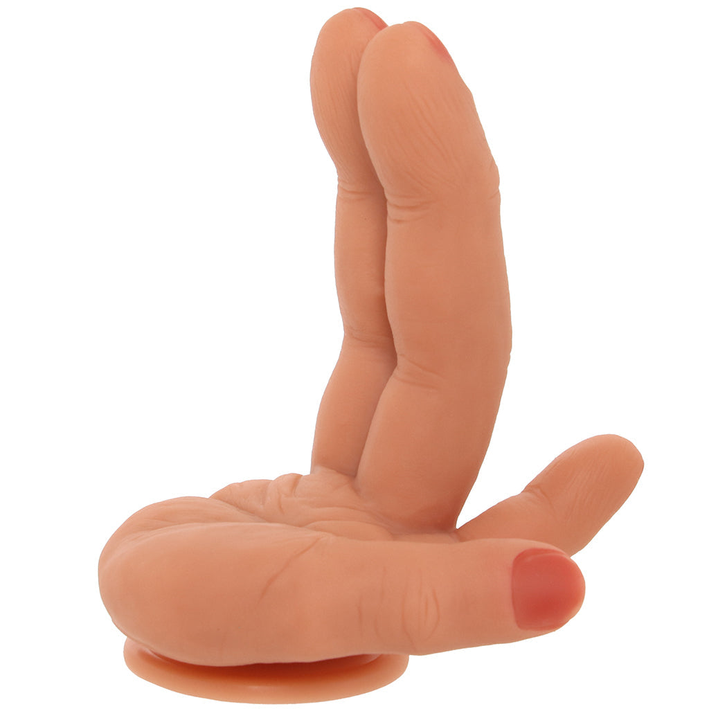 Master Series Mr. Fingers Silicone Dildo Dildo Sex Toys > Non-Phallic Dildos - Tophatter Daily Deals