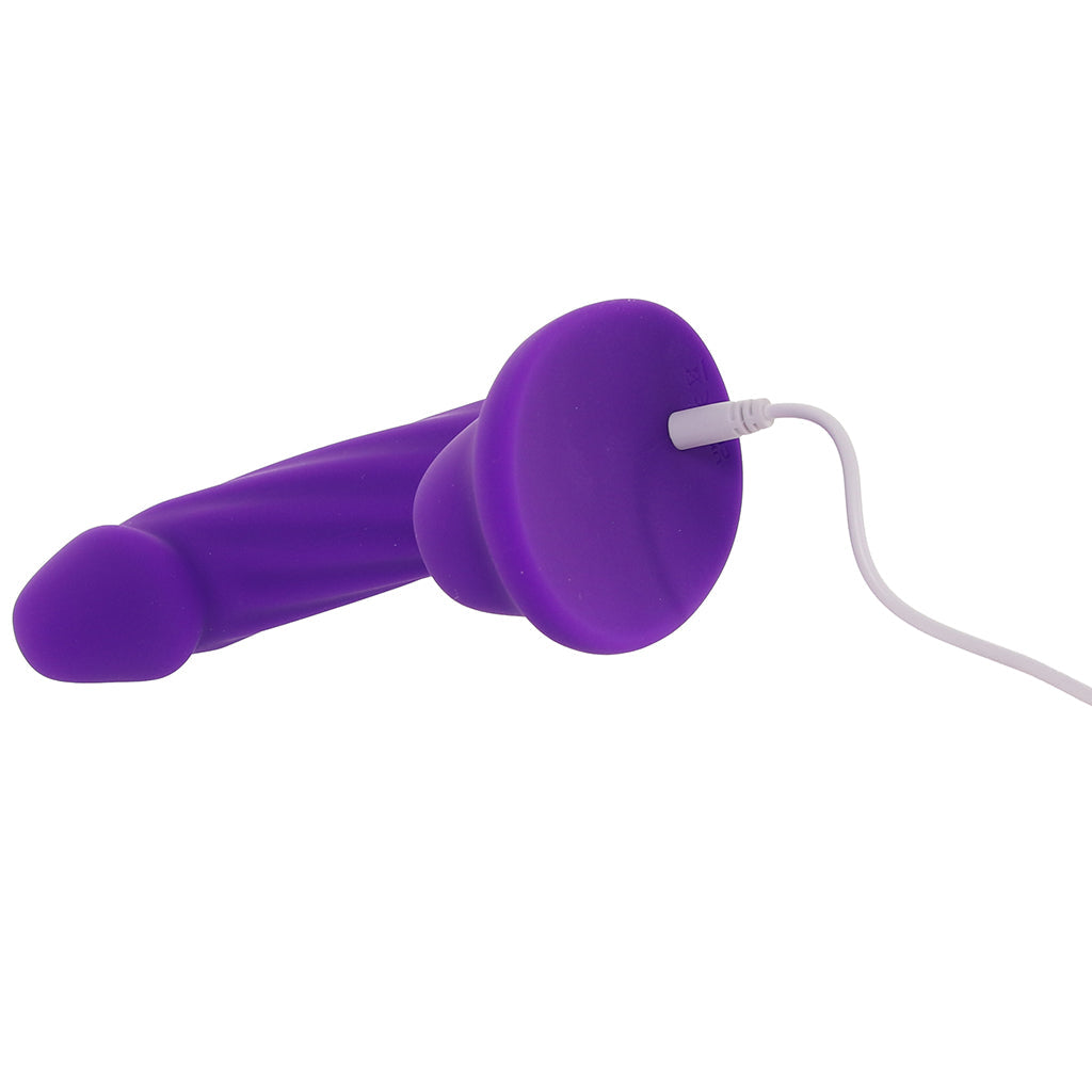 Colours Curve 5 Inch Vibe in Purple - Tophatter's Vibrator Deals Online Vibrators > G-Spot Vibrators - Tophatter Daily Deals
