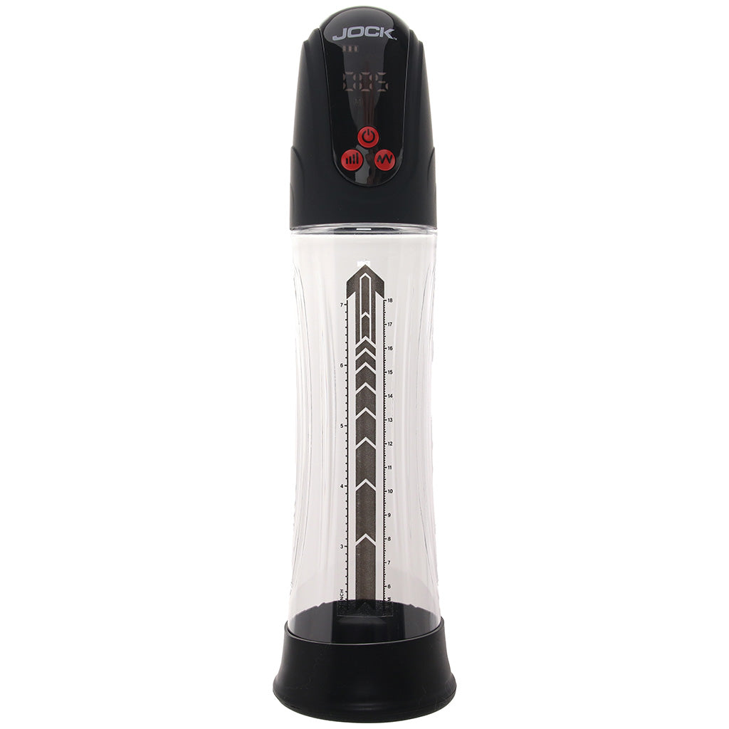 Jock Power Up Digital Automatic Penis Pump Male Enhancement > Penis Pumps - Tophatter Daily Deals