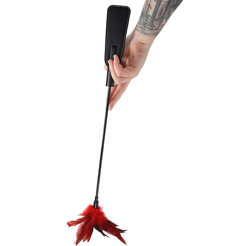 Sex & Mischief Feather Slapper Bondage and Fetish > Whips and Crops - Tophatter Daily Deals