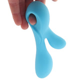 Revel Galaxy Rabbit Vibe in Blue Vibrators > Rabbit Vibrators - Tophatter Daily Deals