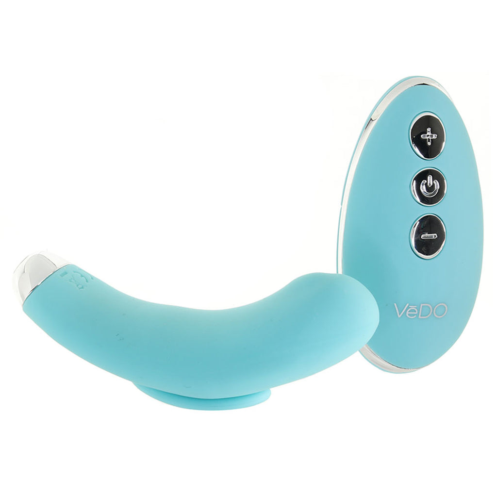 Niki Rechargeable Magnetic Panty Vibe in Turquoise Vibrators > Wearable & Panty Vibrators - Tophatter Daily Deals