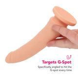 PinkCherry Premium 7.5 Inch Light Silicone Realistic Dildo Dildo Sex Toys > Realistic Dildos - Tophatter Daily Deals