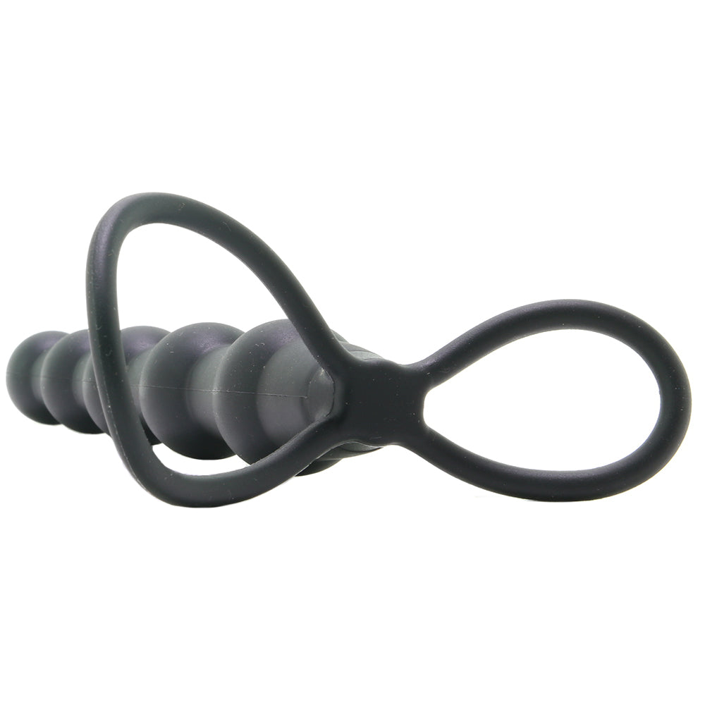 Mojo Bumpy Double Penetration C-Ring - Tophatter's Adult Sex Toys Online Cock Rings - Tophatter Daily Deals