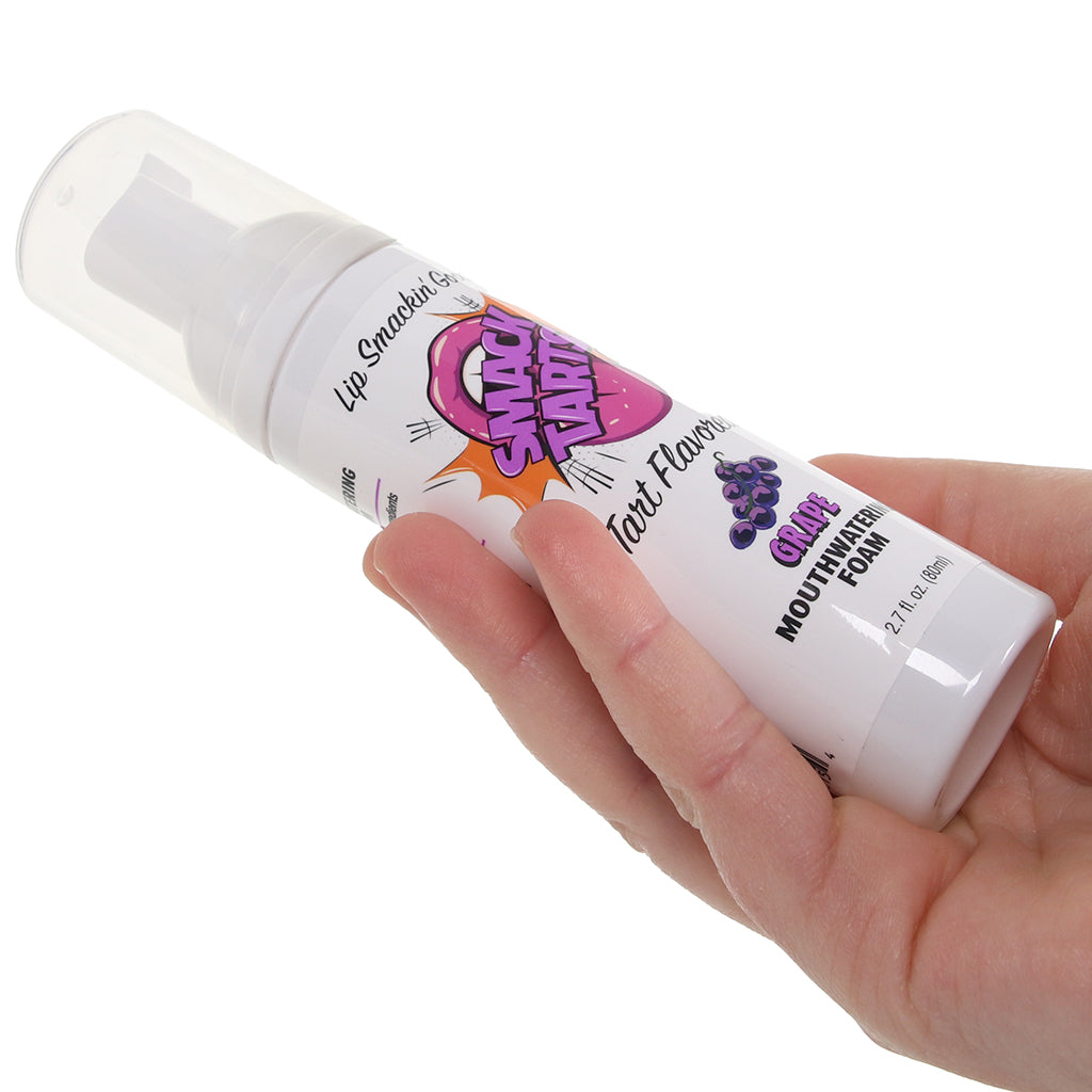 Smack Tarts Mouthwatering Foam 2.7oz/80ml in Grape Lubes and Lotions > Flavored Sex Lubes - Tophatter Daily Deals