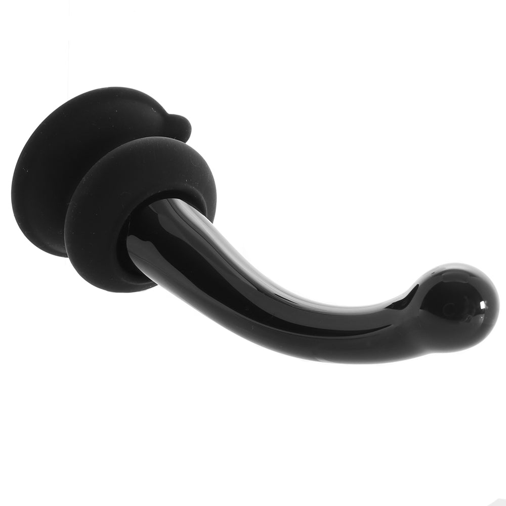 Icicles No. 87 Glass Dildo in Black - Tophatter's Adult Sex Toys Online Dildo Sex Toys > G-Spot Dildos - Tophatter Daily Deals