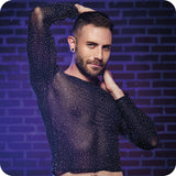 Radiance Long Sleeve Shirt Bondage and Fetish > Men's Bondage Wear - Tophatter Daily Deals